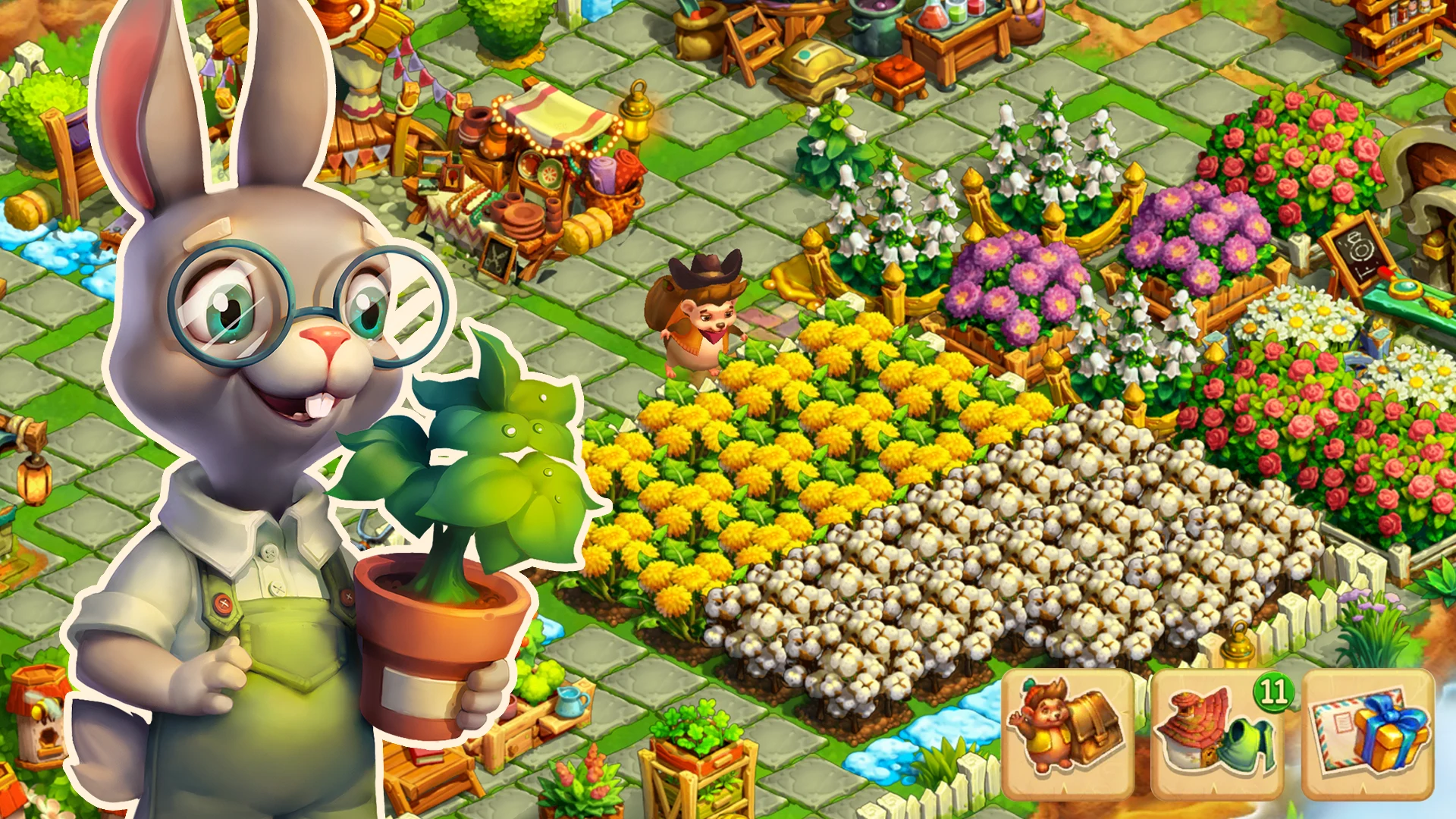 Hedgies screenshot