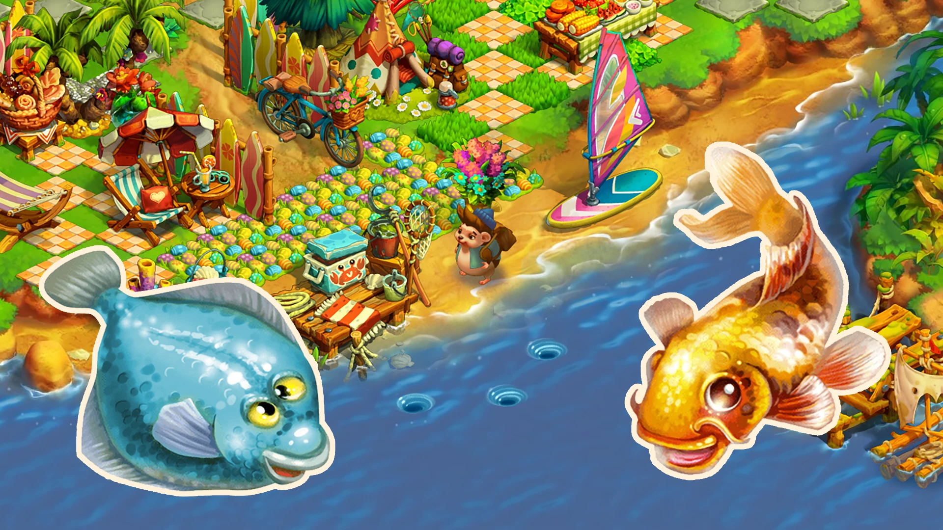 Hedgies screenshot