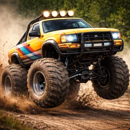Значок Real 4x4 SUV Offroad